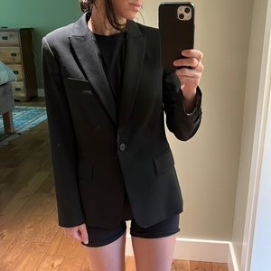 Club Monaco Italian wool blazer size 00